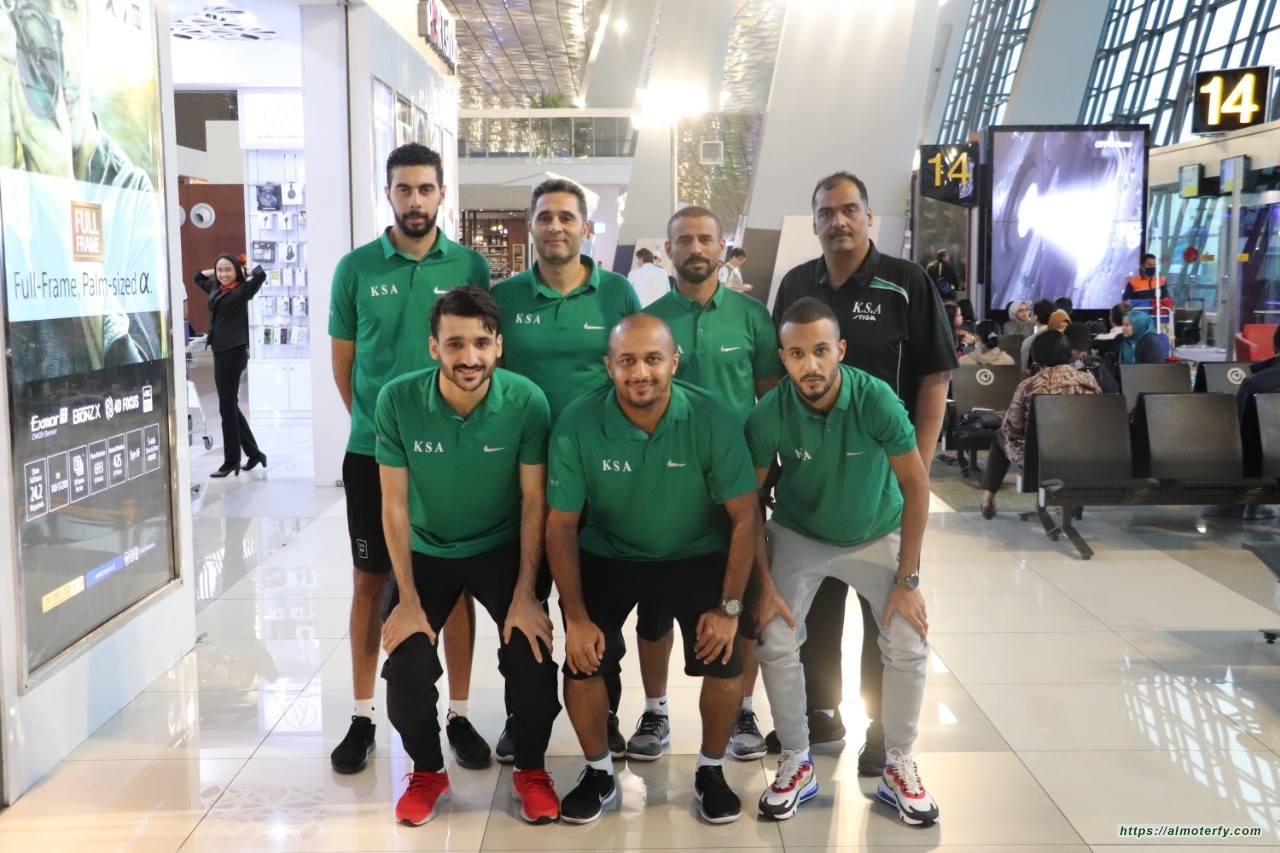 المنتخب السعودي لكرة الطاولة يصل لاندونيسيا للمشاركة في التصفيات المؤهلة لبطولة العالم (كوريا2020)